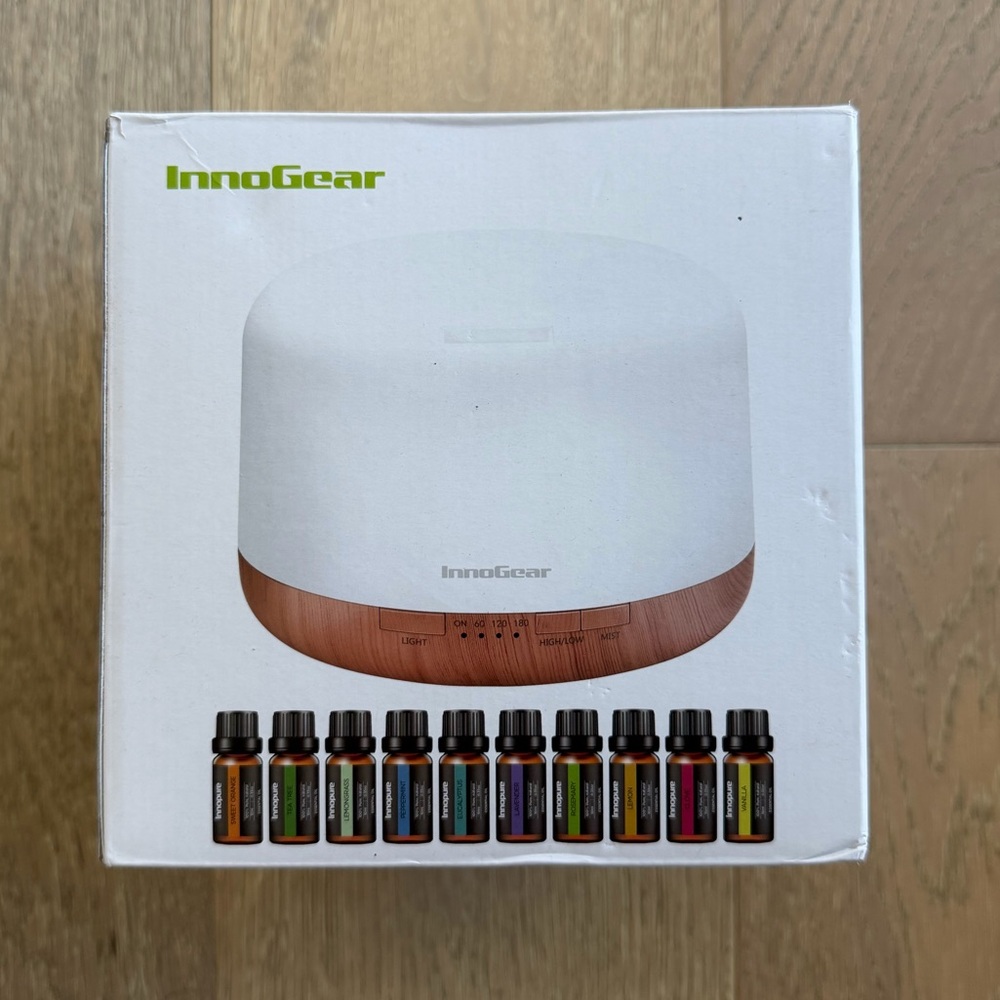 InnoGear Aromatherapy Diffuser - Picture 3 of 9